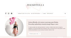 Desktop Screenshot of haukotella.com